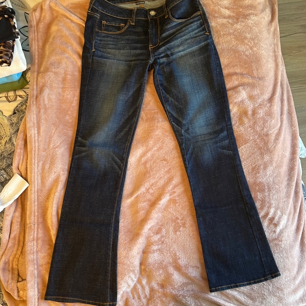 American Eagle Super Stretch Skinny Kick Jeans